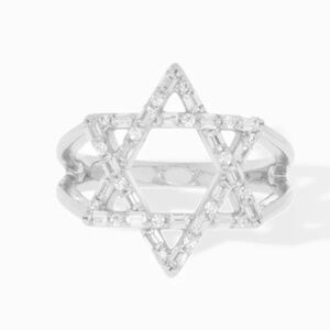 Star of David Ring (Magen David)